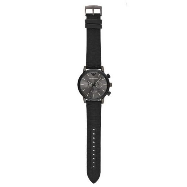 Emporio Armani Round Gray Men Watch Ar11409