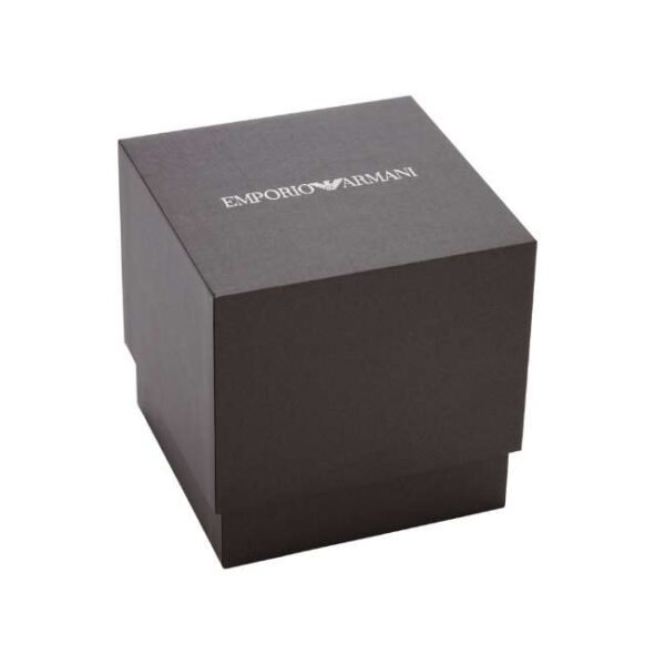 Emporio Armani Round Gray Men Watch Ar11409