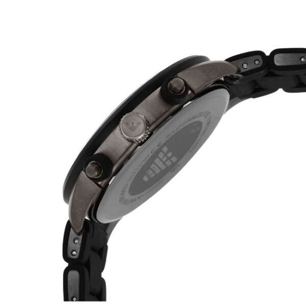 Emporio Armani Round Black, Gray Men Watch Ar11410