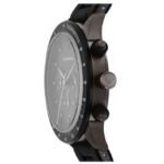 Emporio Armani Round Black, Gray Men Watch Ar11410