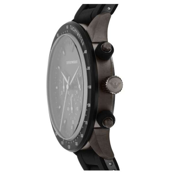 Emporio Armani Round Black, Gray Men Watch Ar11410