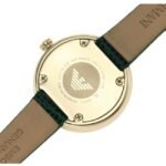 Emporio Armani Round Green Women Watch Ar11419