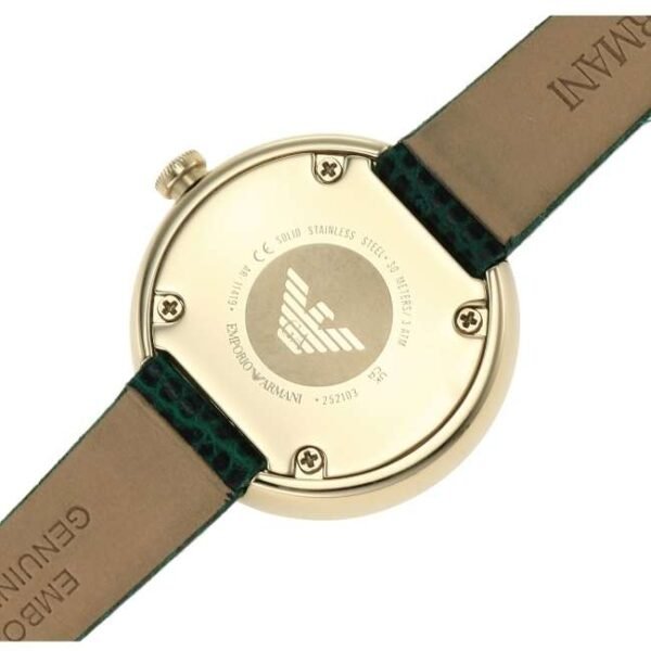 Emporio Armani Round Green Women Watch Ar11419