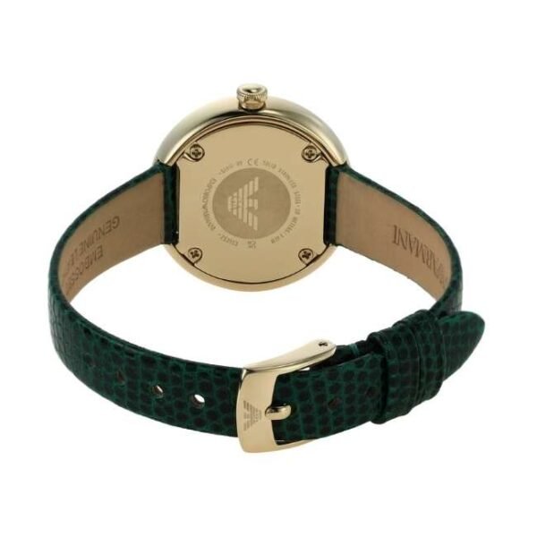 Emporio Armani Round Green Women Watch Ar11419