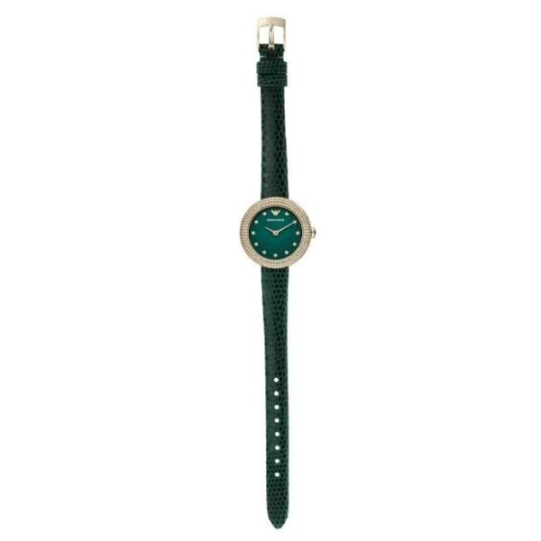 Emporio Armani Round Green Women Watch Ar11419