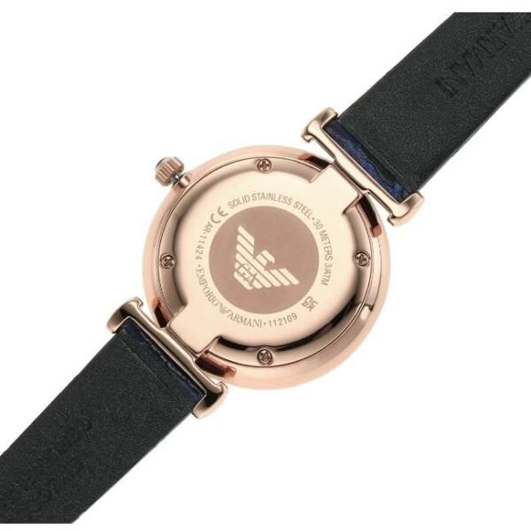 Emporio Armani Round Blue Women Watch Ar11424