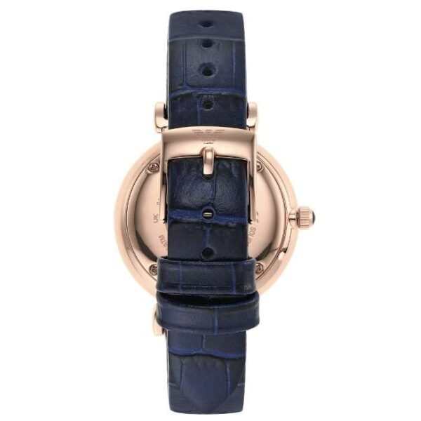 Emporio Armani Round Blue Women Watch Ar11424