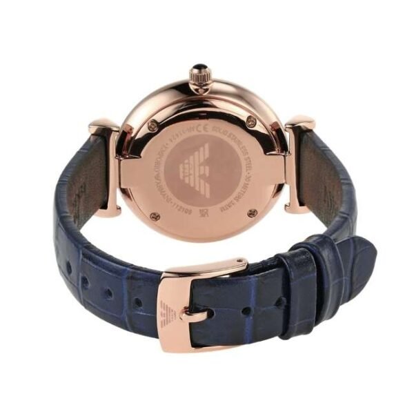 Emporio Armani Round Blue Women Watch Ar11424