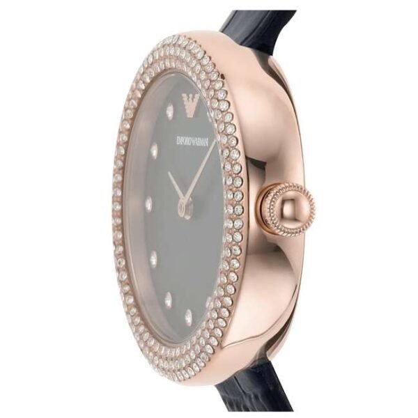 Emporio Armani Round Blue Women Watch Ar11434