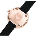 Emporio Armani Round Blue Women Watch Ar11434