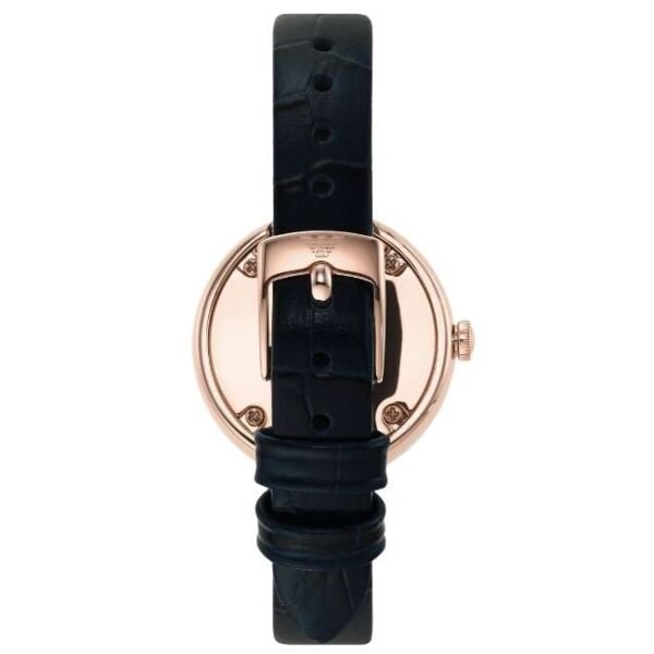 Emporio Armani Round Blue Women Watch Ar11434