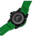 Emporio Armani Round Black Mother Of Pearl Men Watch Ar11440