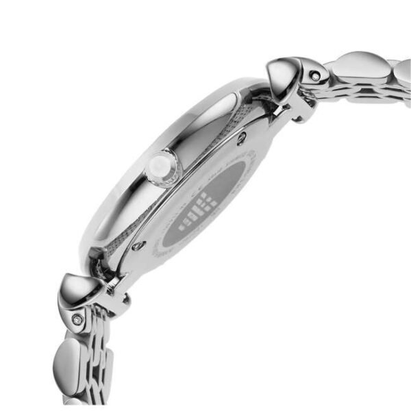 Emporio Armani Round Silver Women Watch Ar11445