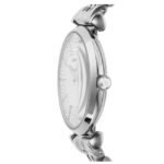 Emporio Armani Round Silver Women Watch Ar11445