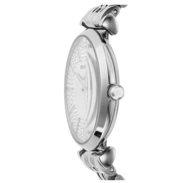 Emporio Armani Round Silver Women Watch Ar11445