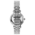 Emporio Armani Round Silver Women Watch Ar11445