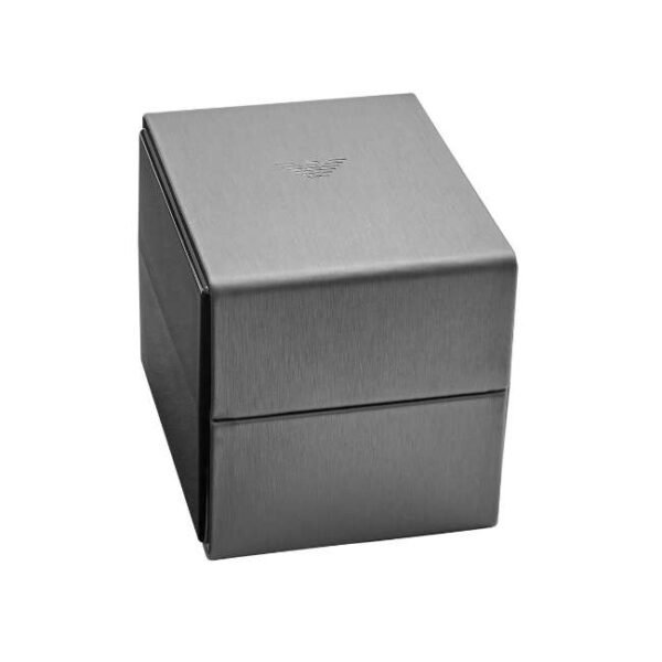 Emporio Armani Round Silver Women Watch Ar11445