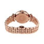 Emporio Armani Round Silver Women Watch Ar11446