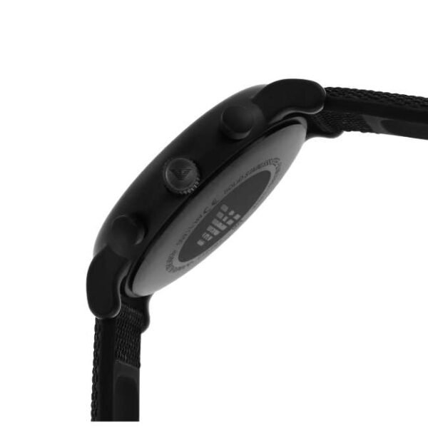 Emporio Armani Round Black Men Watch Ar11450