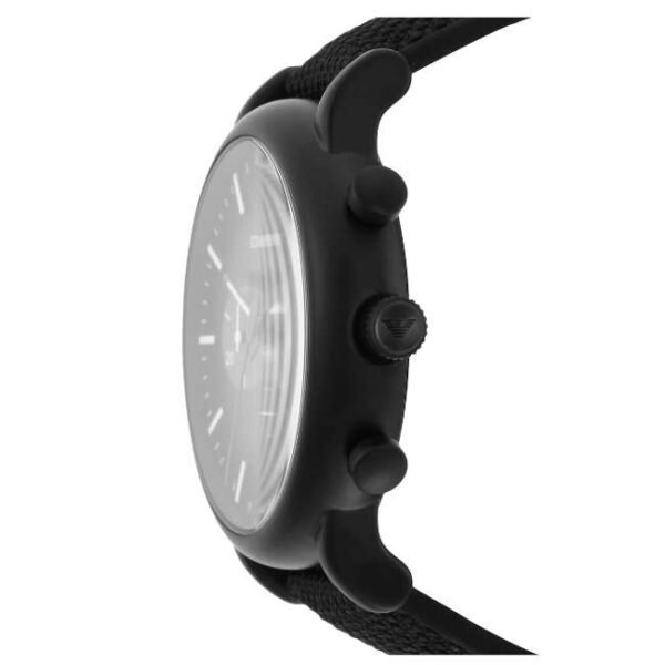 Emporio Armani Round Black Men Watch Ar11450