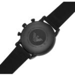 Emporio Armani Round Black Men Watch Ar11450