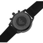 Emporio Armani Round Black Men Watch Ar11453