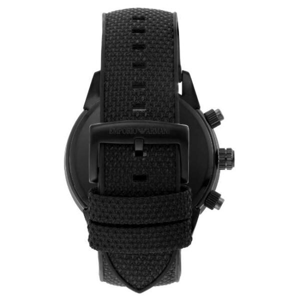 Emporio Armani Round Black Men Watch Ar11453