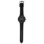 Emporio Armani Round Black Men Watch Ar11453
