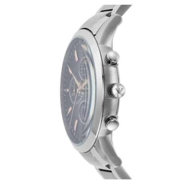 Emporio Armani Round Blue Men Watch Ar11458