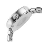 Emporio Armani Round Mother Of Pearl, White Women Watch Ar11461