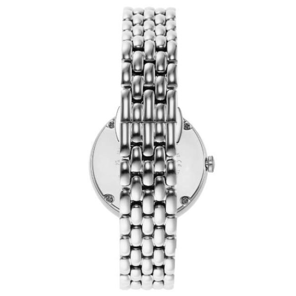 Emporio Armani Round Mother Of Pearl, White Women Watch Ar11461