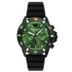 Emporio Armani Round Green Men Watch Ar11463
