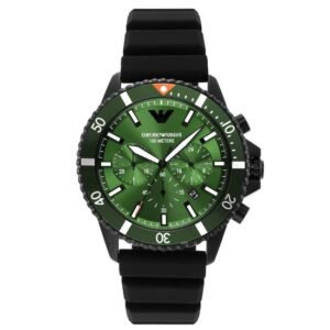 Emporio Armani Round Green Men Watch Ar11463