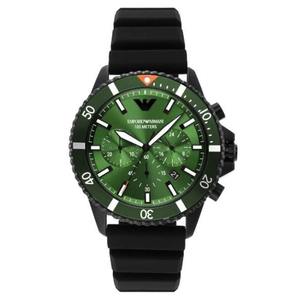 Emporio Armani Round Green Men Watch Ar11463