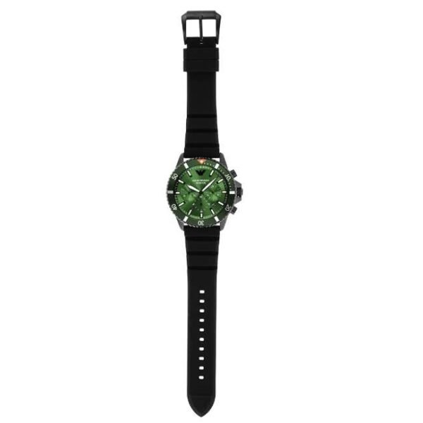 Emporio Armani Round Green Men Watch Ar11463