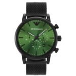 Emporio Armani Round Green Men Watch Ar11470