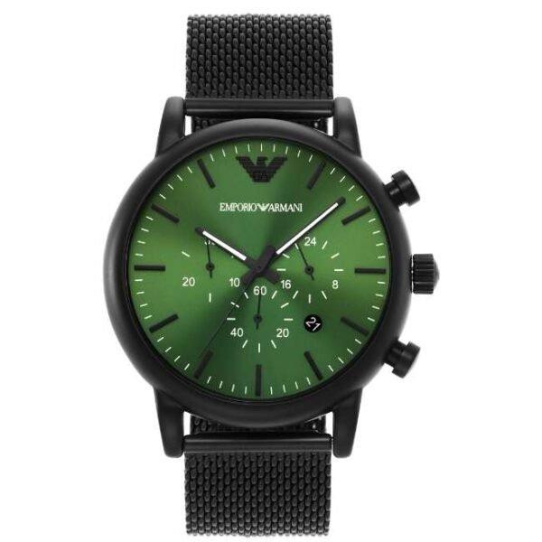 Emporio Armani Round Green Men Watch Ar11470
