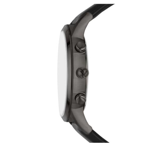 Emporio Armani Round Silver Men Watch Ar11473