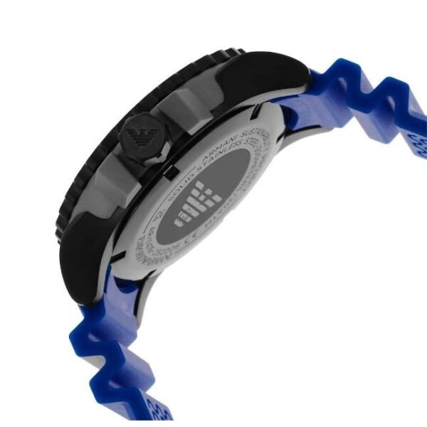 Emporio Armani Round Blue Men Watch Ar11476