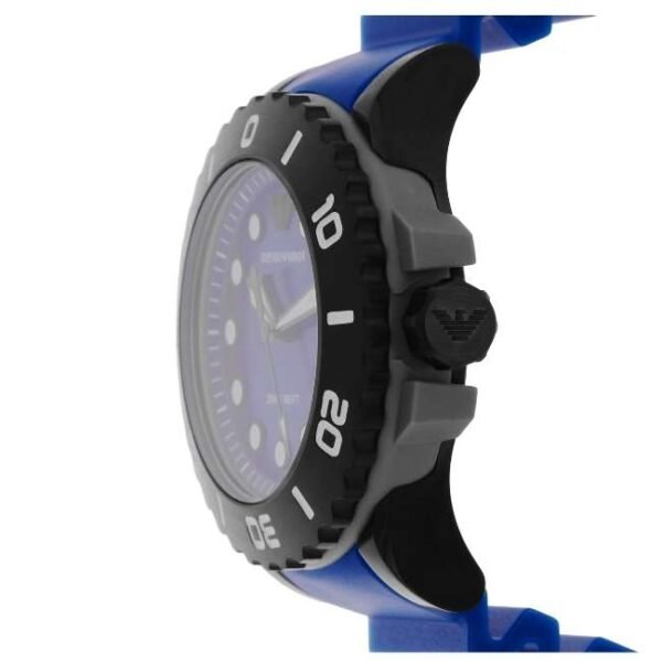 Emporio Armani Round Blue Men Watch Ar11476