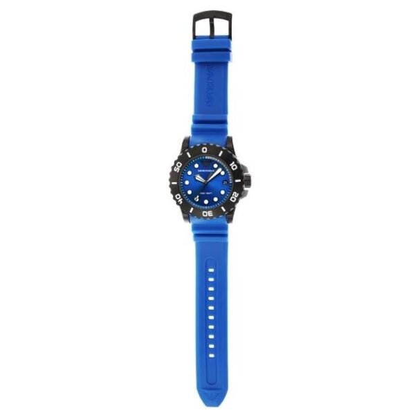 Emporio Armani Round Blue Men Watch Ar11476