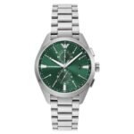 Emporio Armani Round Green Men Watch Ar11480