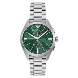 Emporio Armani Round Green Men Watch Ar11480