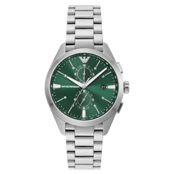Emporio Armani Round Green Men Watch Ar11480