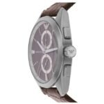 Emporio Armani Round Brown Men Watch Ar11482