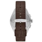 Emporio Armani Round Brown Men Watch Ar11482
