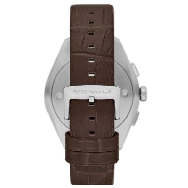 Emporio Armani Round Brown Men Watch Ar11482