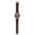 Emporio Armani Round Brown Men Watch Ar11482