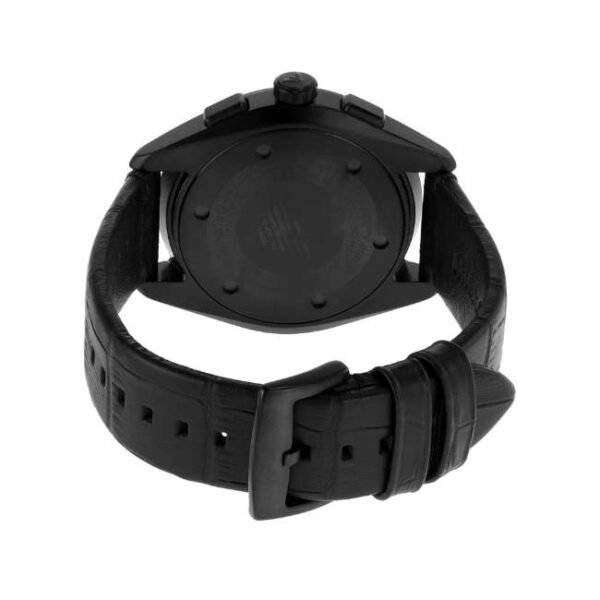 Emporio Armani Round Black Men Watch Ar11483