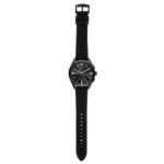Emporio Armani Round Black Men Watch Ar11483